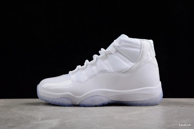 408201- Popular 1376 retro anniversary jordan air 11 silver 0520